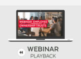 Webinar playback