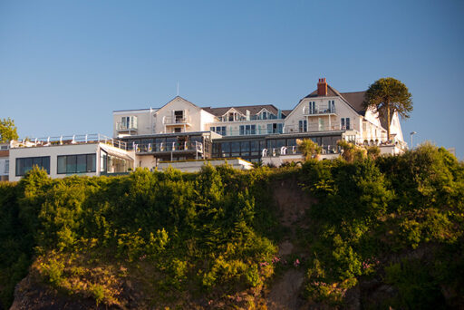 St Brides Spa Hotel exterior view