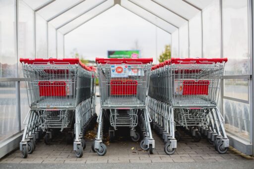 trolley supermarket shopping markus spiske wL7pwimB78Q unsplash